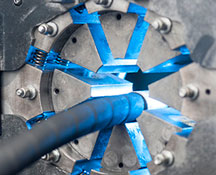 14085 706 Schlauch pressen